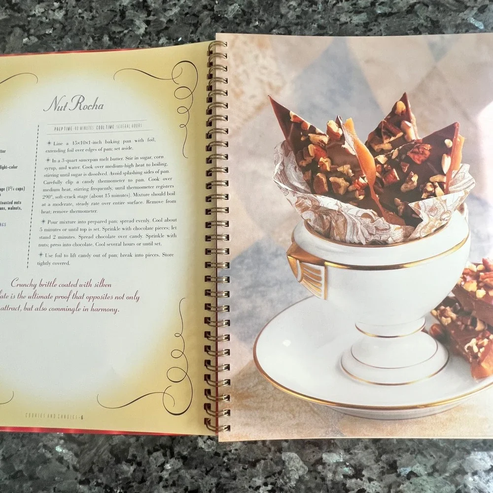 Better Homes and Gardens Chocolate Cookbook Bundle /Passion for Chocolate 2 Book
